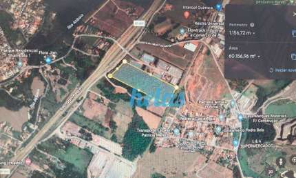 Área à venda, 60.089 m² por R$ 3.900.000 - Rio Abaixo - Atibaia/SP