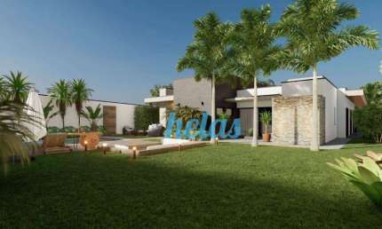 CASA À VENDA DE 285 m², 04 DORMITÓRIOS, SENDO 04 SUÍTES, PISCINA POR R$ 2.800.000,00 NO CONDOMÍNIO EQUILIBRIUM EM ATIBAIA-SP.