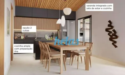 Casa com 2 dormitórios à venda, 112 m² por R$ 1.255.998,00 - Condomínio Vila da Montanha - Atibaia/SP