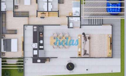 Casa com 3 dormitórios à venda, 157 m² por R$ 1.473.550,00 - Condomínio Vila da Montanha - Atibaia/SP