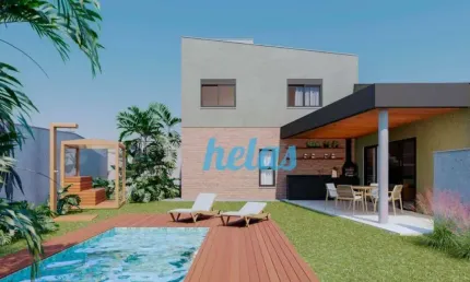 Casa com 3 dormitórios à venda, 164 m² por R$ 1.134.620,00 - Condomínio Vila da Montanha - Atibaia/SP