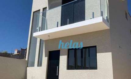 CASAS A VENDA COM 190 m² COM 3  SUÍTES POR R$ 675.000,00 NO BELA ATIBAIA -SP