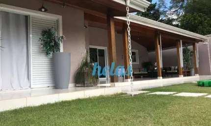 Chácara com 3 dormitórios à venda, 1000 m² por R$ 1.800.000,00 - Chácaras Brasil - Atibaia/SP