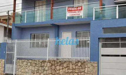 CASA À VENDA COM 03 DORMITÓRIOS E 1 SUÍTE POR R$ 999.000,00 NO BAIRRO ALVINÓPOLIS EM ATIBAIA-SP