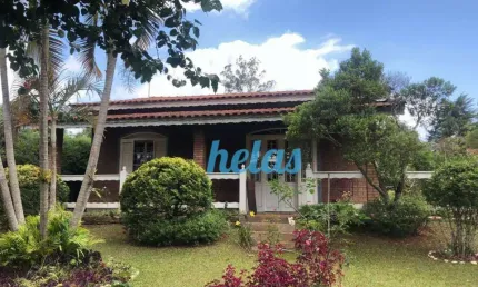 CHÁCARA À VENDA EM CONDOMÍNIO COM 2.830 m² COM 4 DORMITÓRIOS, SENDO 2 SUÍTES POR R$ 1.500.000,00, CONDOMÍNIO FECHADO EM ATIBAIA-SP