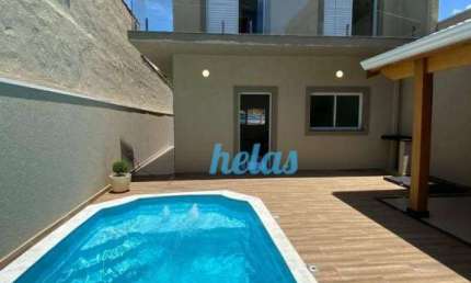 CASA À VENDA COM 3 DORMITÓRIOS, 164 m² , POR R$ 990.000,00 , NO BAIRRO JARDIM PAULISTA - ATIBAIA / SP