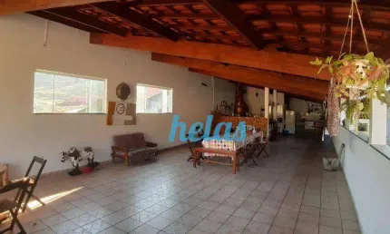 Casa á venda com 3 dormitórios , 313 m² por r$ 650.000,00 em bairro vista alegre - piracaia / sp
