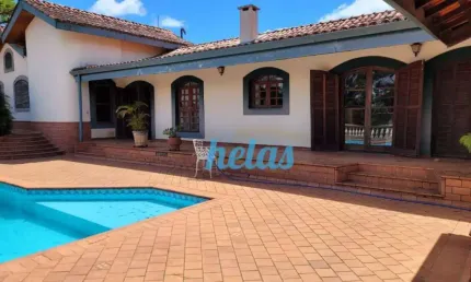 CASA À VENDA COM 4 DORMITÓRIOS, 2.000 m² POR R$ 1.800.000,00 EM BRAGANÇA PAULISTA / SP