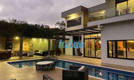 Casa com 4 dormitórios à venda, 450 m² por R$ 2.900.000,00 - Itapetinga - Atibaia/SP