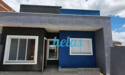 CASA Á VENDA POR R$ 630.000,00 , 3 DORMITÓRIOS SENDO 1 SUÍTE , 175 m² , NO NOVO ATIBAIA - ATIBAIA / SP .