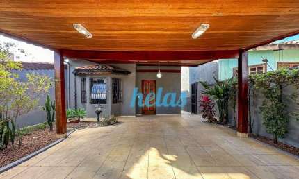 CASA COM  239,00 m² À VENDA POR R$ 1.200.000,00 NO JARDIM SANTA BÁRBARA - ATIBAIA/SP.