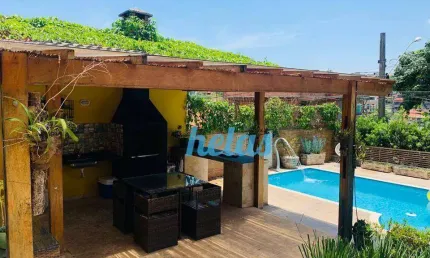 Casa com 3 dormitórios à venda, 190 m² por R$ 1.070.000,00 Retiro das Fontes - Atibaia/SP