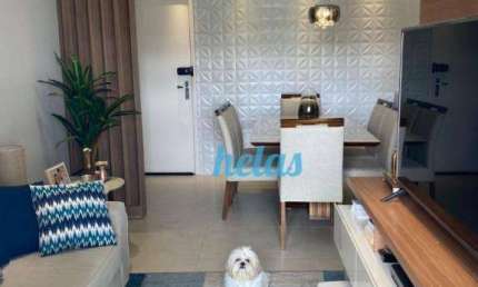 Apartamento com 3 dormitórios à venda, 87 m² por R$ 970.000,00 - Vila Helena - Atibaia/SP