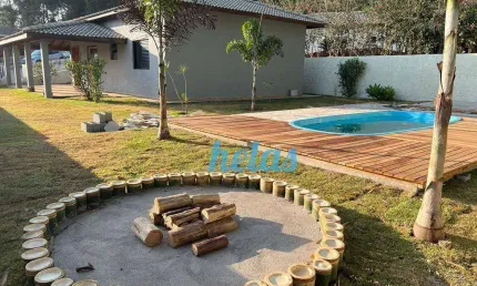 CASA TÉRREA À VENDA POR R$ 790.000,00 COM 162m² EM CONDOMÍNIO FECHADO NO BAIRRO ROSÁRIO - ATIBAIA-SP