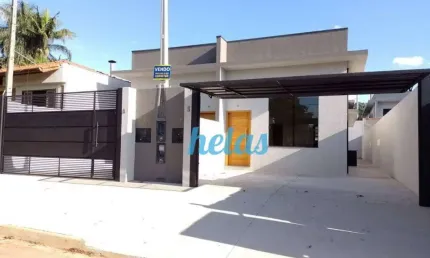 CASA COM 180m² À VENDA , NO JD. DOS PINHEIROS - ATIBAIA / SP.