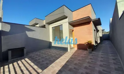 CASA COM 183,58m² À VENDA POR R$ 605.000,00 NO BAIRRO BELA ATIBAIA - ATIBAIA - SP.