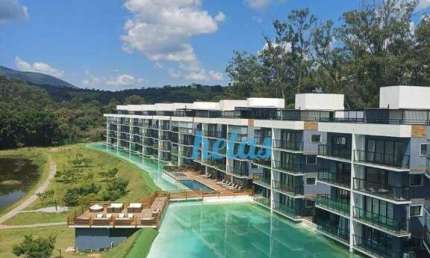 APARTAMENTO COBERTURA, MOBILIADA COM 185,45m² À VENDA, POR R$1.750.000,00 NO CONDOMÍNIO VILA DOS LAGOS,  ATIBAIA / SP.