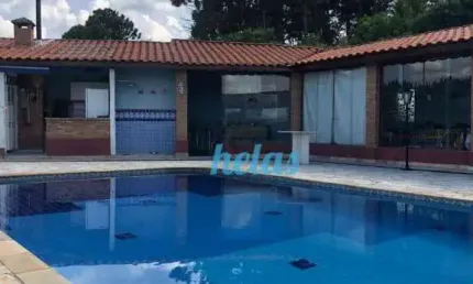 LINDA CHÁCARA COM 5115m² À VENDA POR R$2.780.000,00 , EM CONDOMÍNO FECHADO NO BAIRRO DO PORTÃO- ATIBAIA/SP.