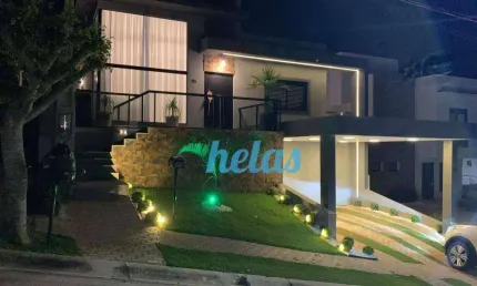 CASA COM 157m² À VENDA POR R$1.400.000,00 , NO CONDOMÍNIO TERRAS DE ATIBAIA/ATIBAIA - SP