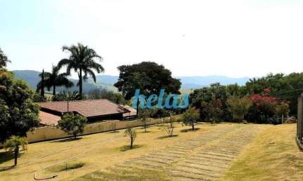 TERRENO À VENDA COM 2.600m², POR R$ 380.000,00  RESIDENCIAL PARARANGA/VILLAGE - ATIBAIA- SP.