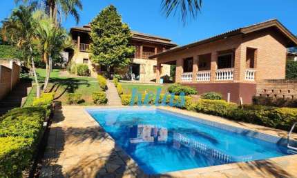 CASA COM 370m² À VENDA POR R$1.800.000,00 NO VALE DOS PINHEIROS - ATIBAIA/SP .