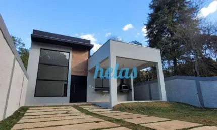 CASA COM 135 m² À VENDA POR R$ 790.000,00 NO BAIRRO PEDRA VERMELHA - TERRA PRETA- MAIRIPORÃ/SP.