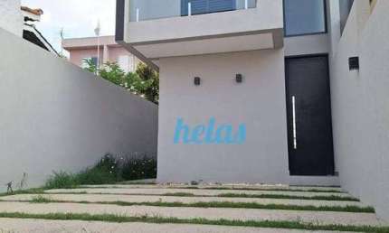 Casa com 3 dormitórios à venda, 136 m² por R$ 740.000,00 - Jardim Maristela - Atibaia/SP