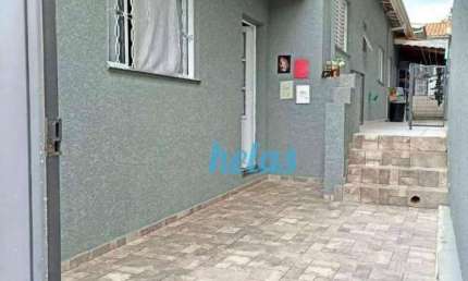 CASA À VENDA DE 140m² COM EDÍCULA POR R$530.000,00 NO BAIRRO JARDIM DOS PINHEIROS-ATIBAIA/SP.