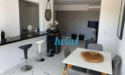 APARTAMENTO COM 90m² À VENDA POR R$690.000,00 NO CONDOMÍNIO TERRAZO FLORESTA - ATIBAIA/SP .