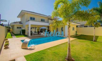 CASA COM 357m² À VENDA POR R$ 2.800.000,00 NO CONDOMÍNIO SHAMBALA II - ATIBAIA/SP.