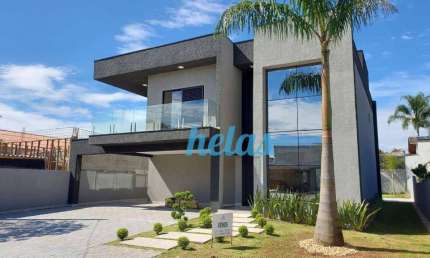 Casa com 4 dormitórios à venda, 360 m² por R$ 3.000.000,00 - Condomínio Shambala II - Atibaia/SP
