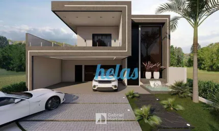 Casa com 3 dormitórios à venda, 221 m² por R$ 1.830.000,00 - Residencial Euroville - Bragança Paulista/SP