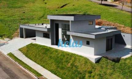 Casa com 3 dormitórios à venda, 160 m² por R$ 1.750.000 - Condomínio Quintas da Boa Vista - Atibaia/SP
