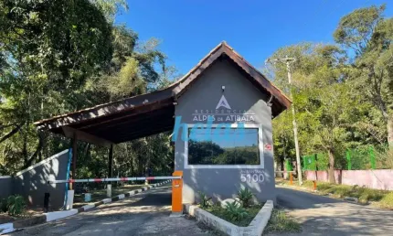 TERRENO COM 1.050m² À VENDA POR R$ 700.000,00 NO LOTEAMENTO ALPES DE ATIBAIA - ATIBAIA/SP