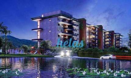Apartamento com 2 dormitórios à venda, 74 m² por R$ 919.800,00 - Reserva da Fazenda Residencial - Atibaia/SP