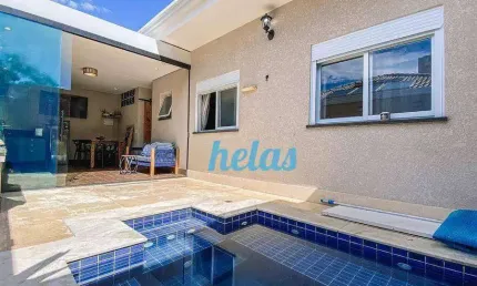 CASA TÉRREA À VENDA COM 3 DORMITÓRIOS E 1 SUÍTE POR R$ 1.100.000,00 EM CONDOMÍNIO -  ATIBAIA/SP