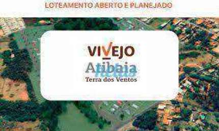 Terreno à venda, 175 m² por R$ 126.330,00 - Usina - Atibaia/SP