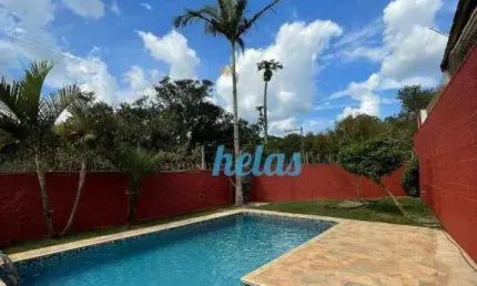 CASA À VENDA COM 155m² POR R$ 760.000,00 EM CONDOMÍNIO FECHADO NO BAIRRO DO ROSÁRIO - ATIBAIA /SP
