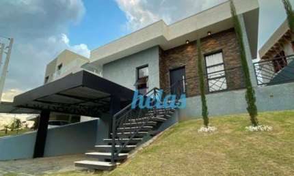 Casa com 2 dormitórios à venda, 167 m² por R$ 960.000,00 - Condomínio Terras de Atibaia I - Atibaia/SP