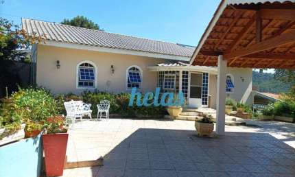 CASA COM 1.294 m² À VENDA POR R$ 1.200.000,00 NO RESIDENCIAL PIRACAIA - PIRACAIA/SP.