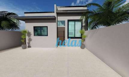 CASA TÉRREA COM 91,09 m² POR R$ 595.000,00 NO NOVA ATIBAIA - ATIBAIA/SP.