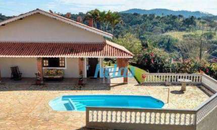 CHACARÁ COM 447m².  À VENDA POR R$ 1.200.000,00 NO VALE DO RIO CACHOEIRA - PIRACAIA/SP.