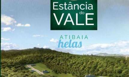 TERRENO A PARTIR DE 175 m² POR R$ 160.000,00 NO ESTÂNCIA VALE - ATIBAIA/SP.