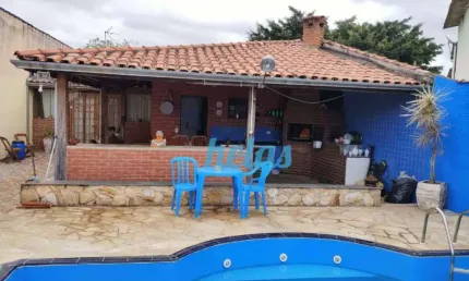 CASA TÉRREA COM 167 m² À VENDA POR R$ 560.000,00 NO JARDIM ALVINÓPOLIS - ATIBAIA/SP.