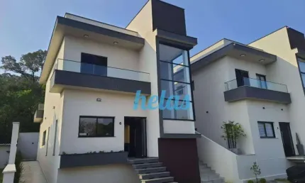 Casas com 3 dormitórios à venda por  R$ 1.200.000,00 em Condomínio Fechado no Bairro Itapetinga - Atibaia/SP