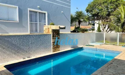 Casa com 250 m² à venda por r$ 1.900.000,00 ou locação por r$ 8.500,00 no condomínio terras de ataibaia i - atibaia/sp.