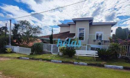 CASA COM 500 m² À VENDA POR R$ 3.200.000,00 NO CONDOMÍNIO PORTAL OURO VERDE - PQ RIO BAIXO- ATIBAIA/SP.