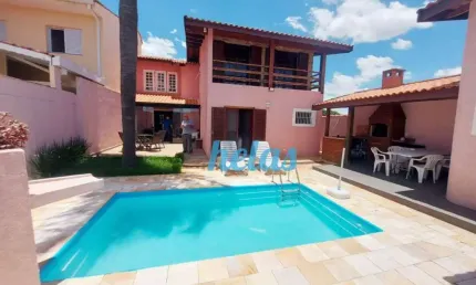 Casa com 5 dormitórios à venda, 243 m² por R$ 1.398.000,00 - Jardim do Lago - Atibaia/SP