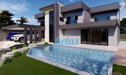 Casa com 4 dormitórios à venda, 204 m² por R$ 2.100.000,00 - Condominio Palavra da Vida - Atibaia/SP