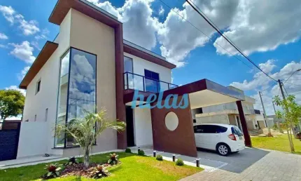 Casa com 4 dormitórios à venda, 260 m² por R$ 1.700.000,00 - Condomínio Buona Vita Gold - Atibaia/SP